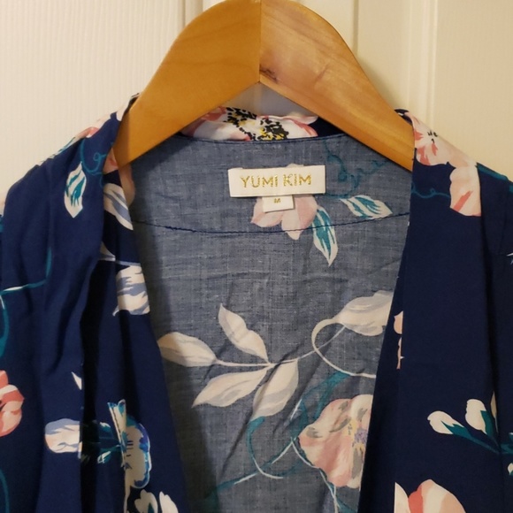 New Yumi kim Morning Light Floral Robe & Gown XS - Picture 6 of 7